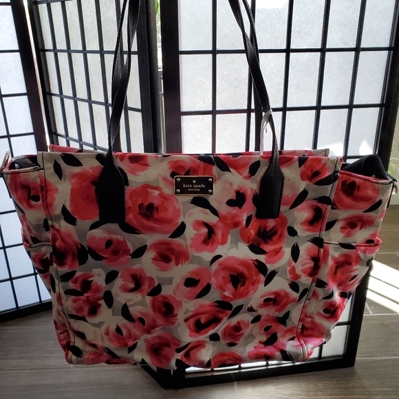Kate Spade Kaylie Baby Bag - Picture 1 of 10